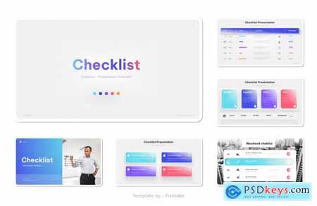 Checklist - Presentation Template PowerPoint