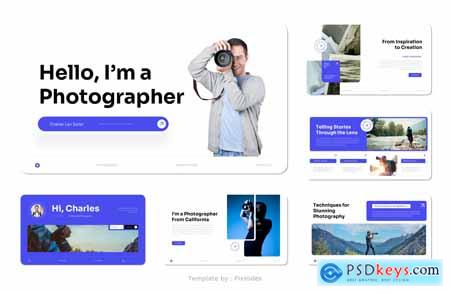 Photograph - Photographer Portfolio PowerPoint