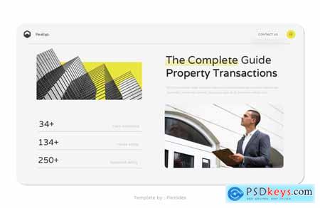 Property and Real Estate PowerPoint