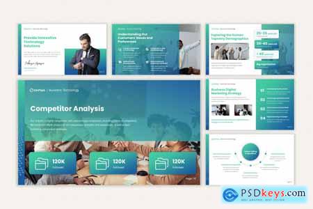 OnPlan - Business Technology PowerPoint Template