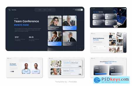 Eventfy - Webinar and Meeting Online PowerPoint