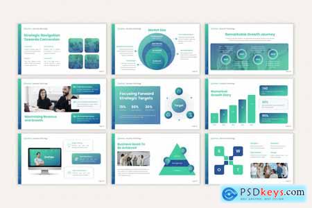 OnPlan - Business Technology PowerPoint Template