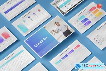 Checklist - Presentation Template PowerPoint