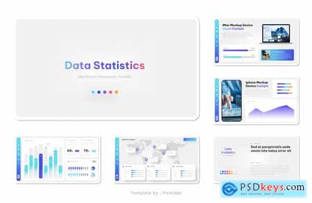 Data Statistics PowerPoint