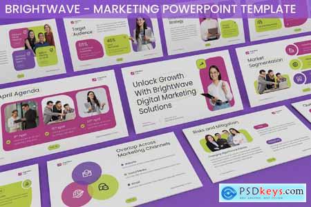 Brightwave - Marketing Powerpoint Template