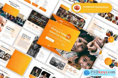 Seli Charity PowerPoint Presentation Template