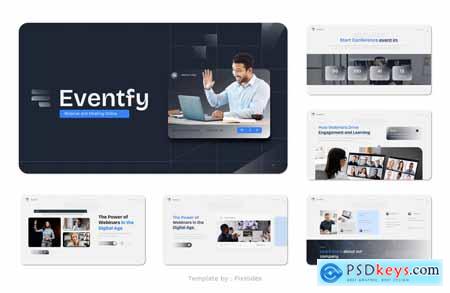 Eventfy - Webinar and Meeting Online PowerPoint