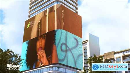 Urban Billboard Mockup 54813166