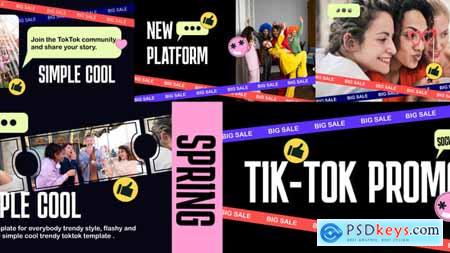 TikTok Promo After Effects 54701187