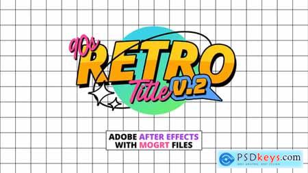 90s Retro Titles V2 54209473