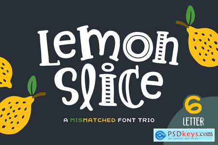 Lemon Slice Font