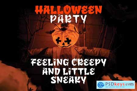 Jifer Bogy - Halloween Display Font