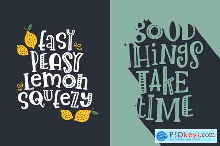 Lemon Slice Font