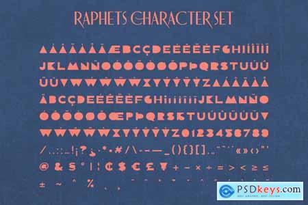 Raphets - Retro Sans