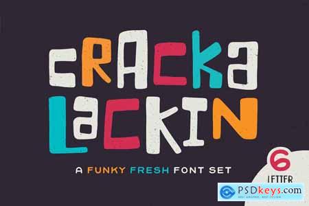 Crackalackin Font