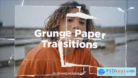 Grunge Paper Transitions 54816240 