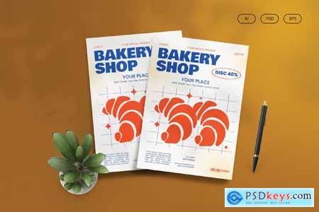 Bakery Promo Flayer