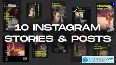 20in1 Instagram Stories & Posts Mogrt 54825004