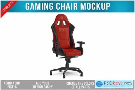 Gaming Chair Mockup