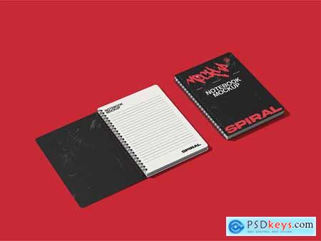 Notebook Mockup