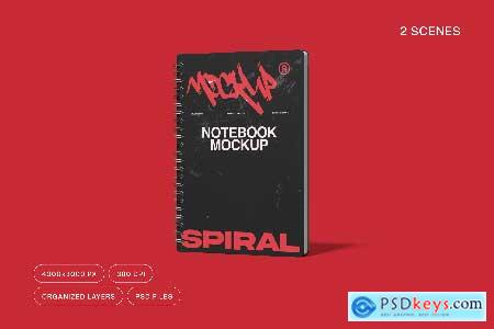 Notebook Mockup