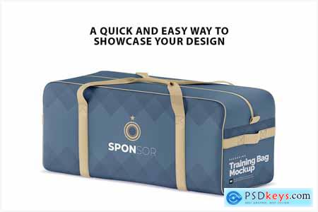 Training Bag Mockup