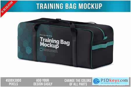 Training Bag Mockup