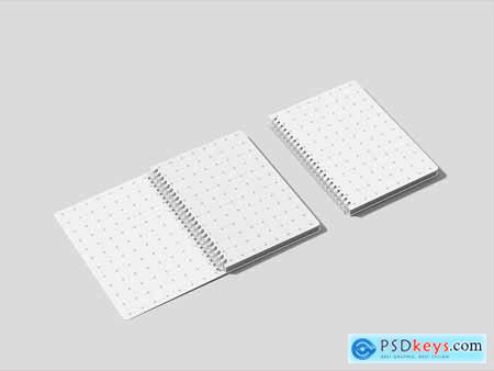 Notebook Mockup