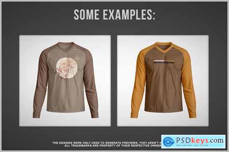 Long Sleeve Shirt Mockup