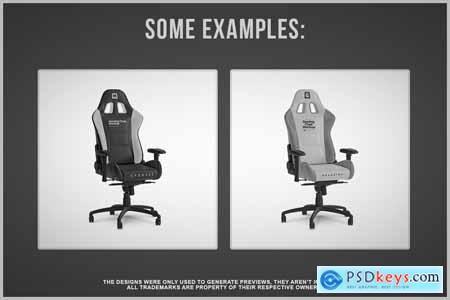 Gaming Chair Mockup