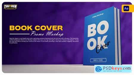 Book Cover Promo Mockup 54826254