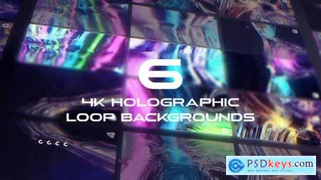 6 Holographic Background Pack 54825919