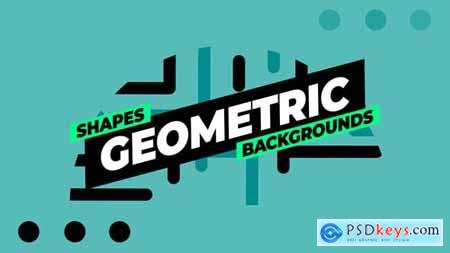 Shapes Geometric Backgrounds 54822163