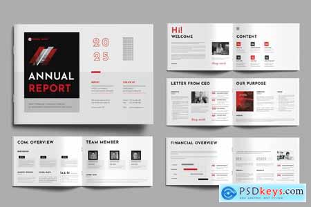 Annual Report Design