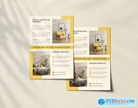 Interior Design Flyer