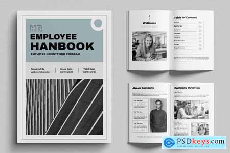 Hr Employee Handbook Design