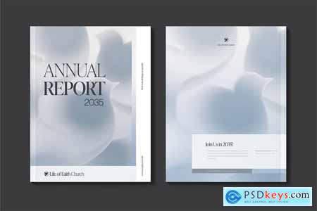 Church Annual Report Template