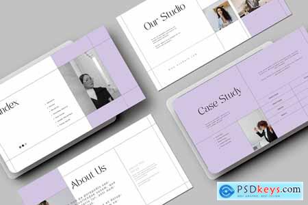 Portfolio Template Landscape