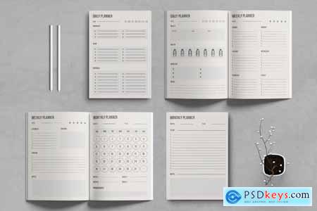 Planner Template Layout