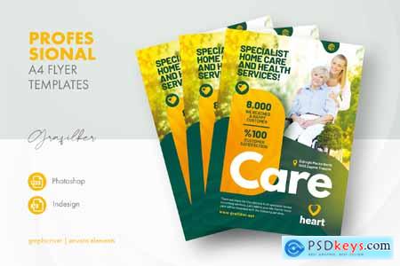 Home Care Flyer Templates