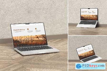 Macbook Mockup ERVY2QJ