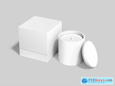 Candle Mockup