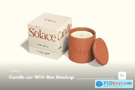 Candle Mockup