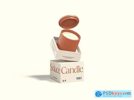 Candle Mockup