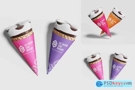 Ice Cream Mockup