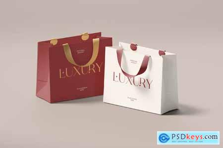 Paper Bag Mockup