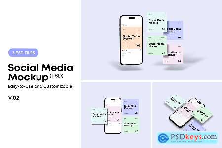 Social Media Mockup V.02