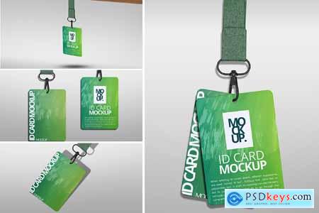 Id Card Mockup