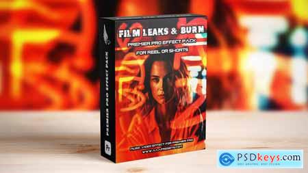 Film Leaks and Burn Transitions For Reels, Shorts, and TikTok 54871401