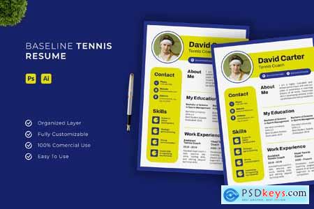 Baseline Tennis - Resume